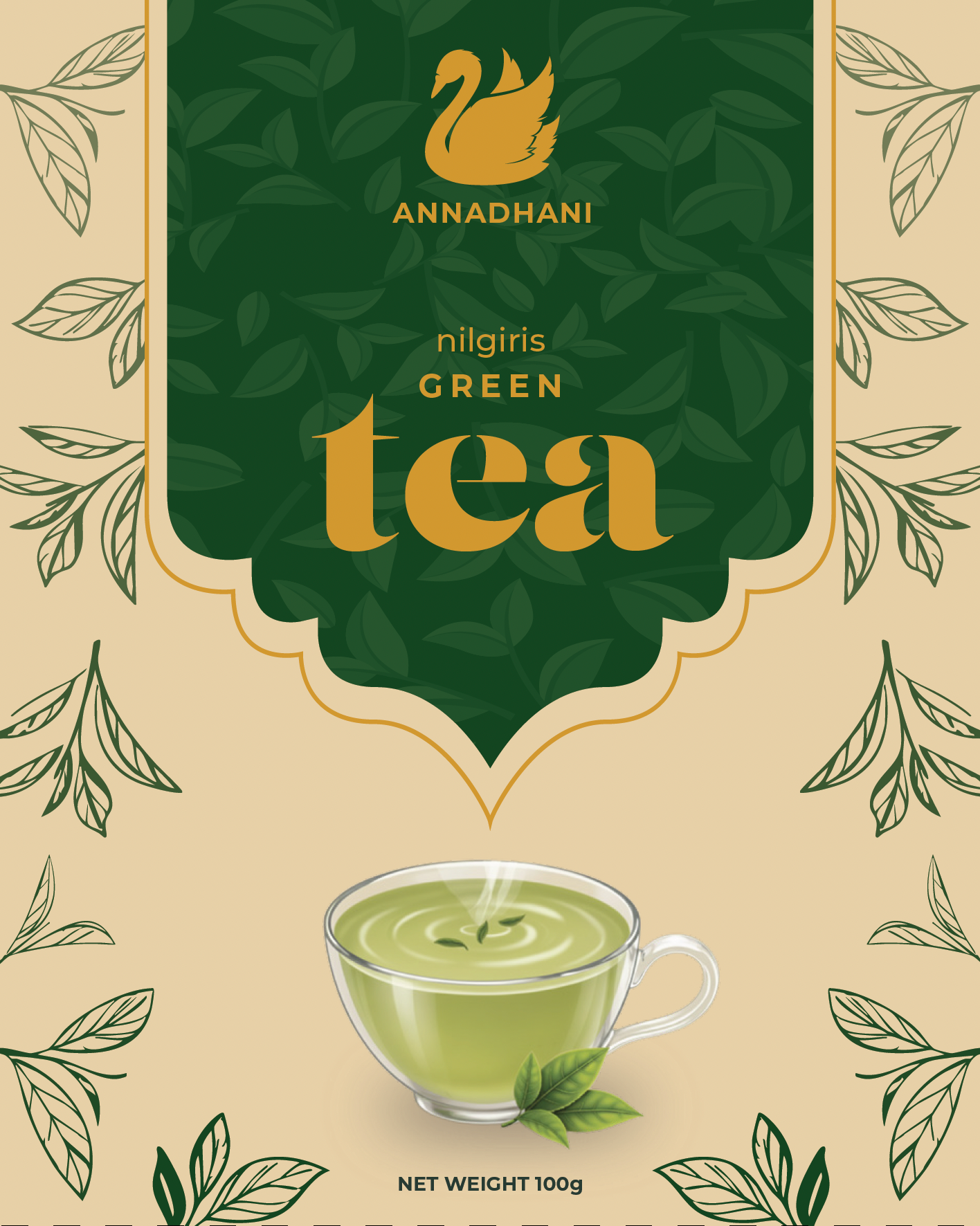 Nilgiri Green Tea