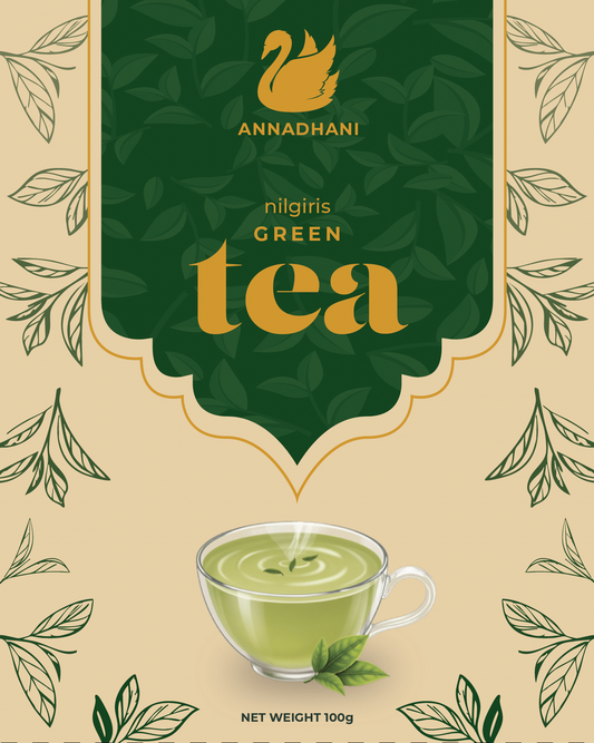 Nilgiri Green Tea