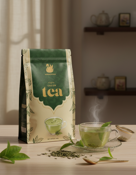 Nilgiri Green Tea
